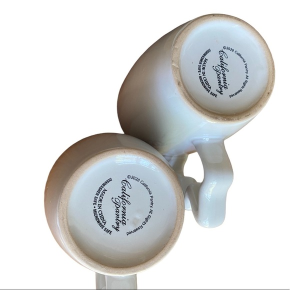 California Pantry Christmas 2020 Mug Set 2 with Reindeer and Christmas Trees - Picture 7 of 10